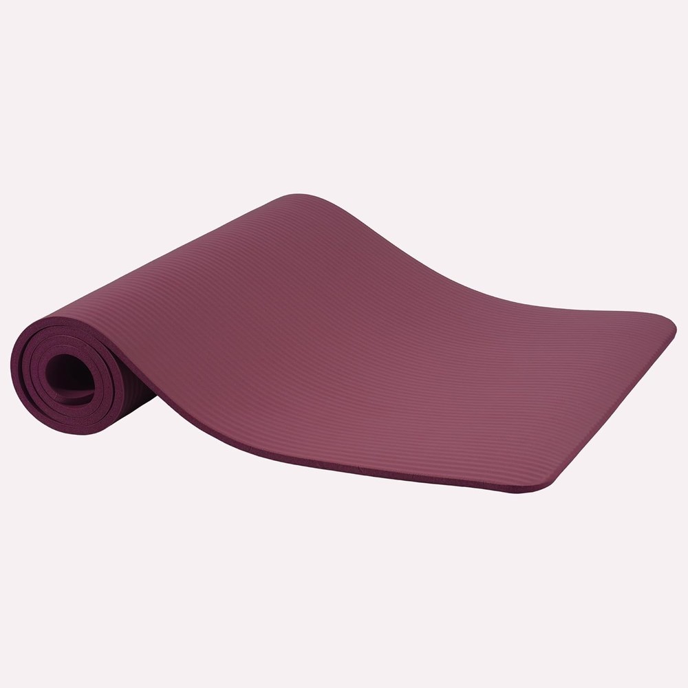 6mm Extra Thick Non-Slip Yoga Mat for Comfort & Stability 6mm Extra Thick Non-Slip Yoga Mat for Comfort & Stability
