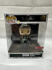 Funko Pop! Rides Deluxe Don Personal Watercraft Salesman Target Exclusive
