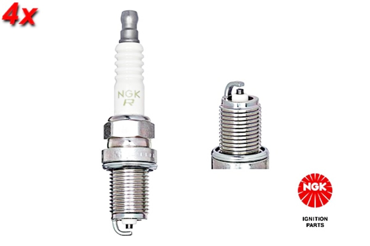 NGK 4x Spark Plug For ACURA FORD HONDA LADA 110 MAZDA MITSUBISHI 84-18 Z2152950