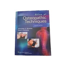 Atlas of Osteopathic Techniques-2nd Ed. -Alex...