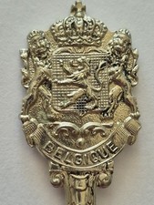 Belgique Vintage Souvenir  Spoon Collectible