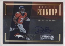 2016 Panini Contenders Rookie Roundup RPS Gold 1/25 Devontae Booker #10 Auto 2r8