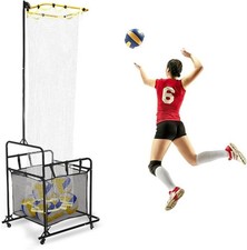 Volleyball Setting Trainer Volleyball Setter Training Equipment Target Net-
