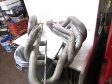 Sb Chevy 18 Degree 180 Degree Crossover Headers Cra Asphalt