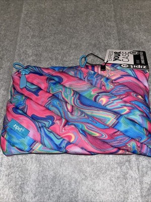 Zipit Jumbo Binder Pouch Multicolor