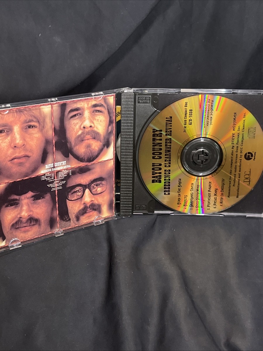 Creedence Clearwater Revival Bayou Country CD 24KT GOLD