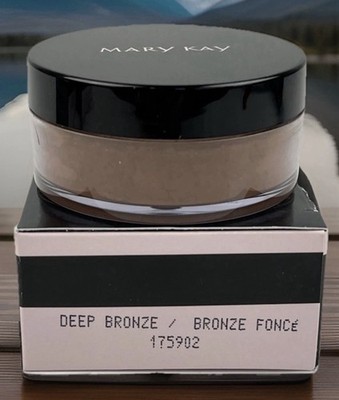Mary Kay Silky Setting Powder Deep Bronze Makeup 175902 New in Box Foundation