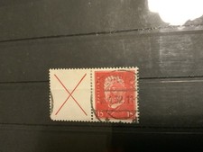 Deutsches Reich Hindenburg Zsdr  W30  gest.