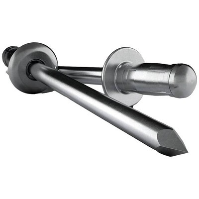 Riva Italia 50 Rivetti In Acciaio A Testa Tazza - Diametro 1/4" X Lunghezza 1/2", Per Fissaggi Robusti Cuscinetto Radiale - Foto 12