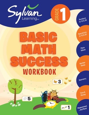 1st Grade Basic Math Success Workbook: Numbers and Operations, Geometry, Tim...