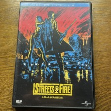Streets of Fire 1984 DVD Starring Michael Par  Wilhem Dafoe Rick Moranis OOP