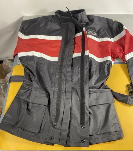 AGV Sport Motorcycle Riding Nylon Full Zip Jacket Large - product listing photo