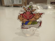 portachiavi Mago Pancione, acrilico 5 cm