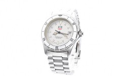 TAG HEUER 2000 Professional 972.013 Silver Men's Quartz Watch New Battery 924