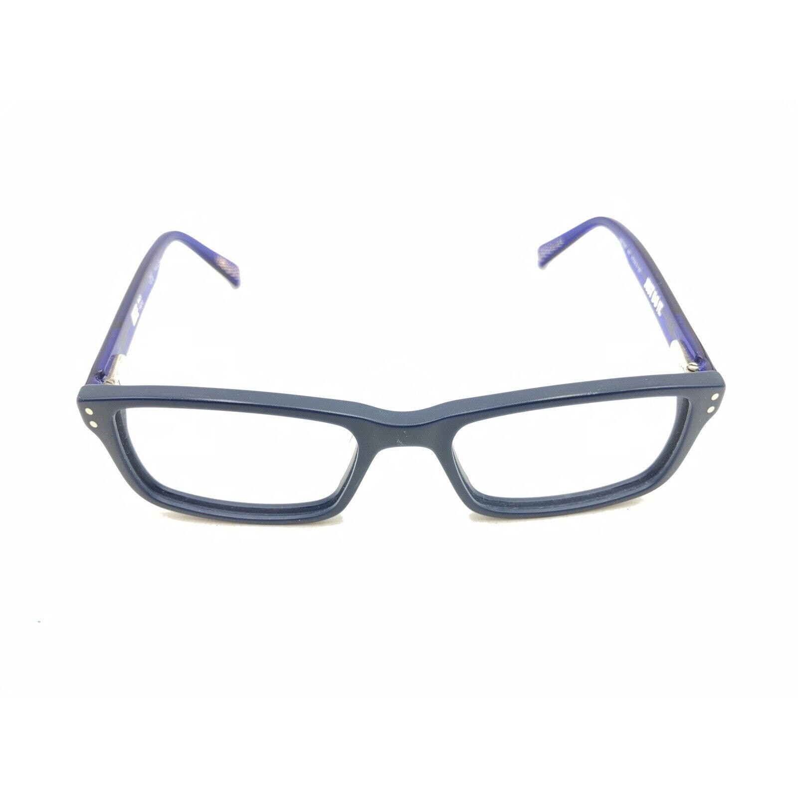 Nike 5537 401 Matte Navy Blue Eyeglasses Frames 47-16 130 Designer Kids Youth thumbnail 2