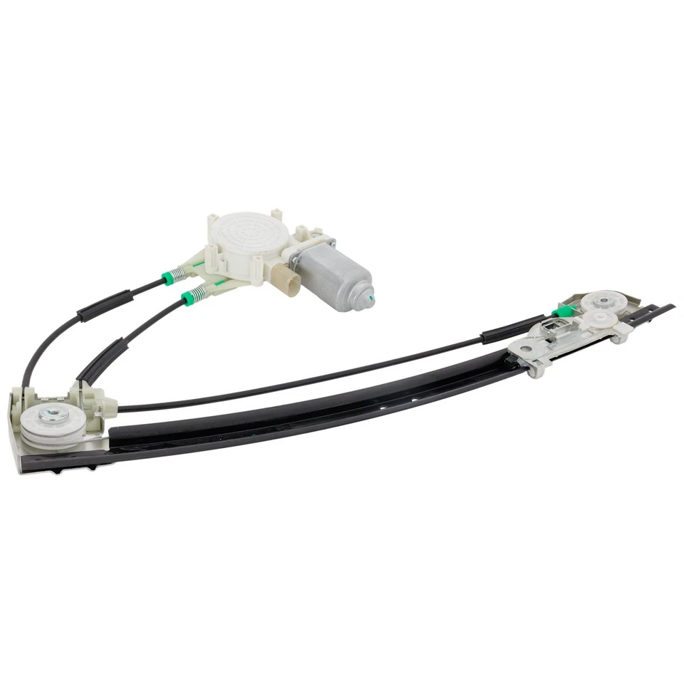 Regulador Ventana Vidrio Trasero Pasajero Lado Derecho para Olds Hand 10334398 Century Foto 3 de 4