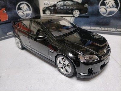 Authentic 1:18 Holden VE Commodors SSV Black Brigadier Alloy Car Model