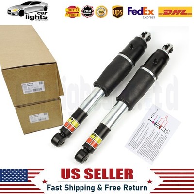 OE 23487280 Pair REAR Air Shock Absorbers For Cadillac Escalade GMC Yukon 07-14