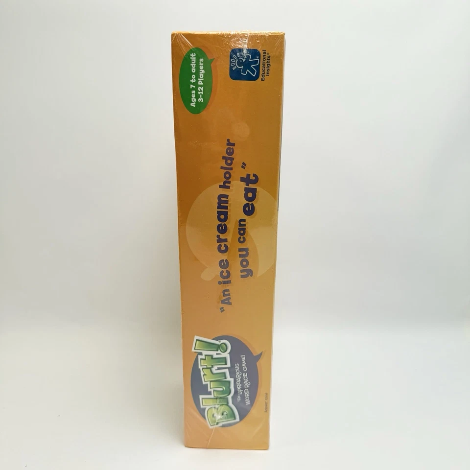 Blurt! The Uproarious Word Race Game – Sealed New – Box Damage - Image 2 of 4