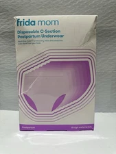 Frida Mom Disposable C-Section Postpartum High Waist Briefs 8 pack Regular