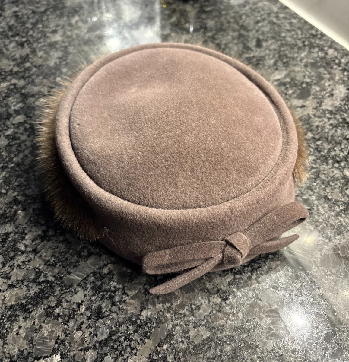 Brown Dress Vintage Hats for Women for sale | eBay display picture 1
