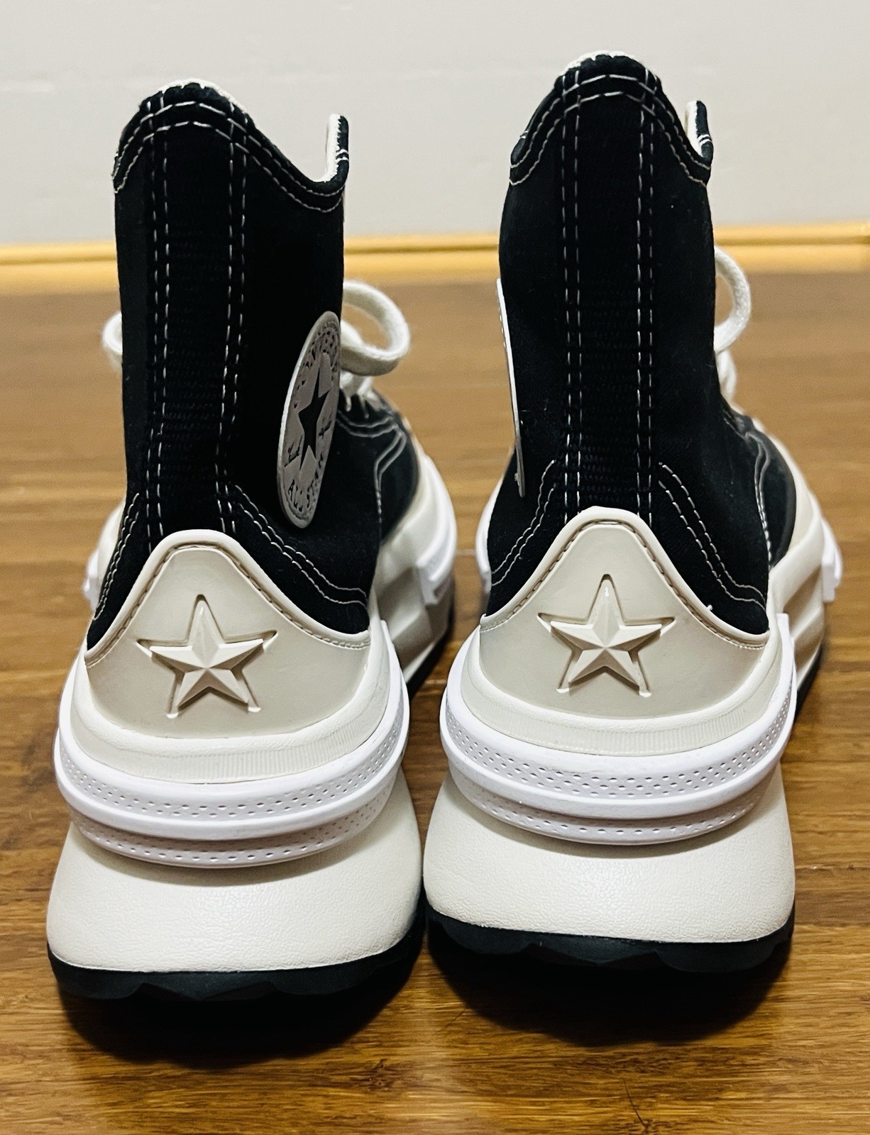 Converse Run Star Legacy CX A000869 Black Sz US M5.5/W7 38EU 6UK 23.5JP UNISEX