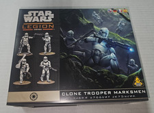 Star Wars: Legion Clone Trooper Marksmen SWQ23 - New SEALED Damaged Box