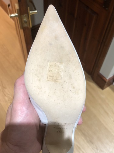 Jimmy Choo Heels Loafers Mules Shoes Size 35.5 - Picture 10 of 10