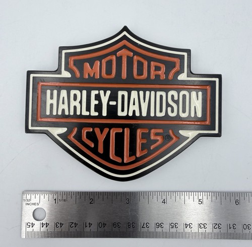 Harley-Davidson Motorcycle Metal Hitch Plug Cover Universal (No Hitch Pieces)