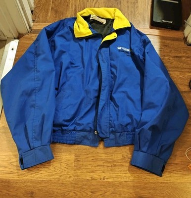 VTG PPG Indy Car World Series Automotive Replenish Team Racing Jacket Men s XL