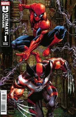 ULTIMATE ENDGAME #1 DAN PANOSIAN VARIANT 