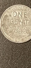 1943 Steel Penny MULTIPLE STRIKE ERRORS MISSING, No Mint Mark, Lincoln Cent