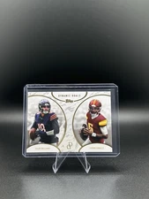 2025 Topps Dynamic Duals CALEB WILLIAMS and JAYDEN DANIELS SP-1