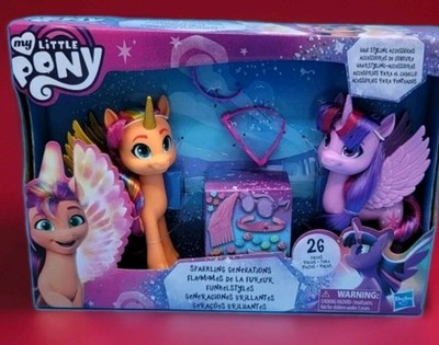 My Little Pony A New Generation, Sparkling Generations 2-Pack, 6-Inch Figures