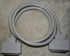 SCSI DB50 MM 6ft high speed cable 25MHz 