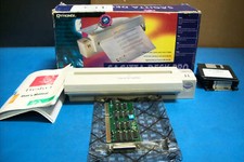 QTRONIX SAGITTA DESK PRO GRAYSCALE PORTABLE SCANNER/FAX