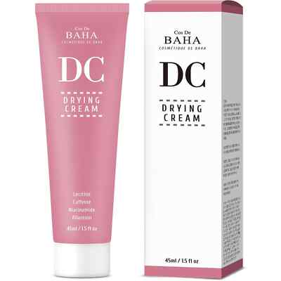 Cos De BAHA Drying Cream for Face Sebum Control Oily Skin Moisturizer with Hy...