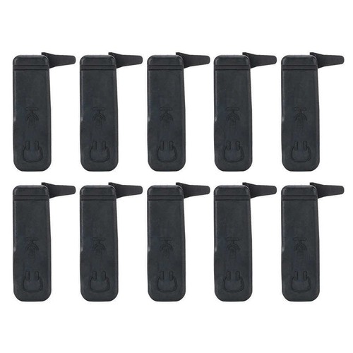 10x Cover Lato Antipolvere Per Motorola CP200 CP040 CP140 - Foto 9