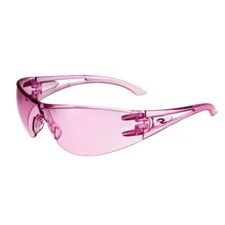 Radians OP6767ID Optima Pink Lens, Pink Temples Safety Glasses