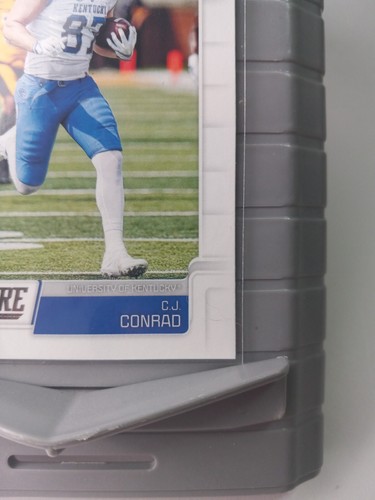 2019 Panini NFL Football Score RC C.J. Conrad Kentucky Wildcats Card #427 - Picture 5 of 10