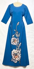 Ao Dai Viet Nam Lua Mem Ru Silk BT-728 Dai Ao 141cm Size XL