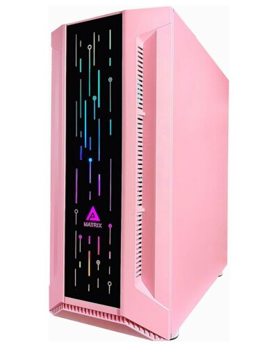 T2M Custom Pink Gaming Desktop PC i7 16GB RAM 512GB SSD WiFi BT GTX 970 4GB W10H - Picture 11 of 16