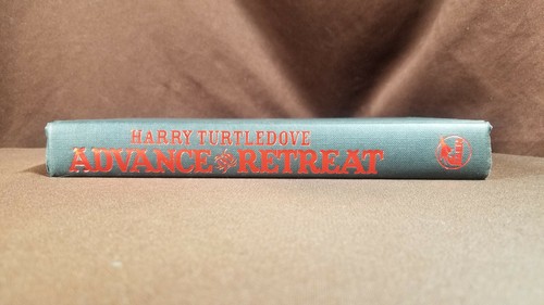 Inscribed Advance & Retreat by Harry Turtledove 2002 Baen 1st Printing Hardcover - Picture 7 of 12