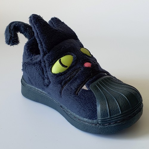 Adidas Superstar 360 x THE SIMPSONS SnowBall Cat Black Originals Toddler Shoes - Picture 7 of 12