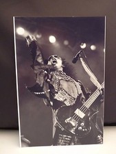 Kiss 1977 L.A. Forum Gene Simmons Live 8x12 Photo #6 From Original Negative