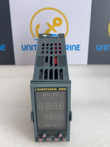EUROTHERM 2408F Regolatore di temperatura GE64918-2-2-1308-FC - Foto 1 di 7