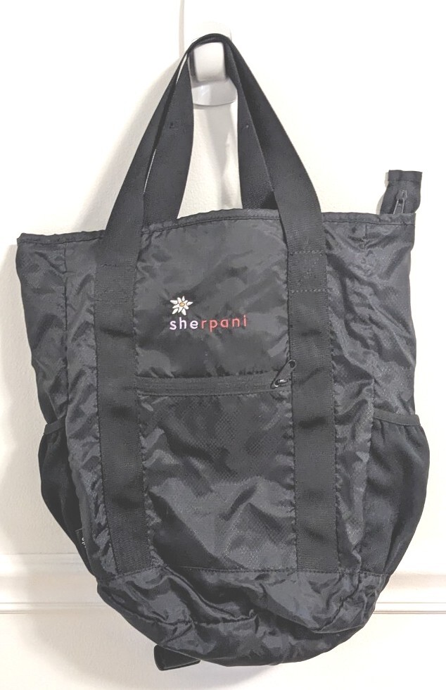 Sherpani Via Tote Pack 20L Travel Bag Packable Backpa… Gem