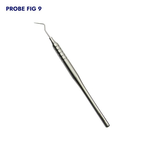 Set Of 10 Dental Examination Probe # 9 Dentist Hygienist Periodontal Pick Probes - Picture 2 of 5