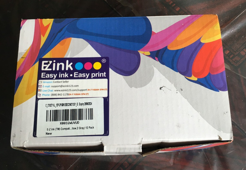 EZink 271 XL, 270XL  14 Premium Ink Cartridges , Black and Color, New Lot Sealed