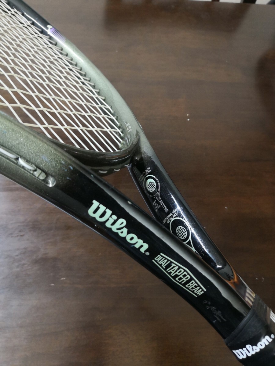 ラケット(硬式用) WILSON profile Hammer system G3 Wilson profile hammer 2.7 95 head 4 3/8 grip Great Shape